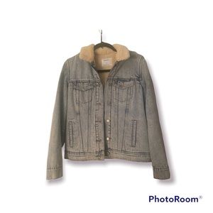 Old Navy Sherpa Jean Jacket